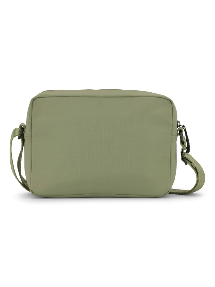 MILES Hliðartaska – olive leaf