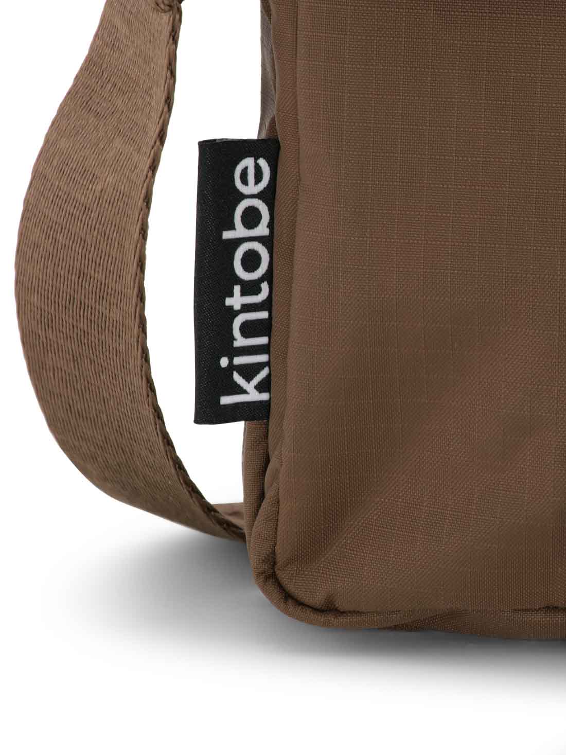 NICO Mini Messenger taska – earth brown