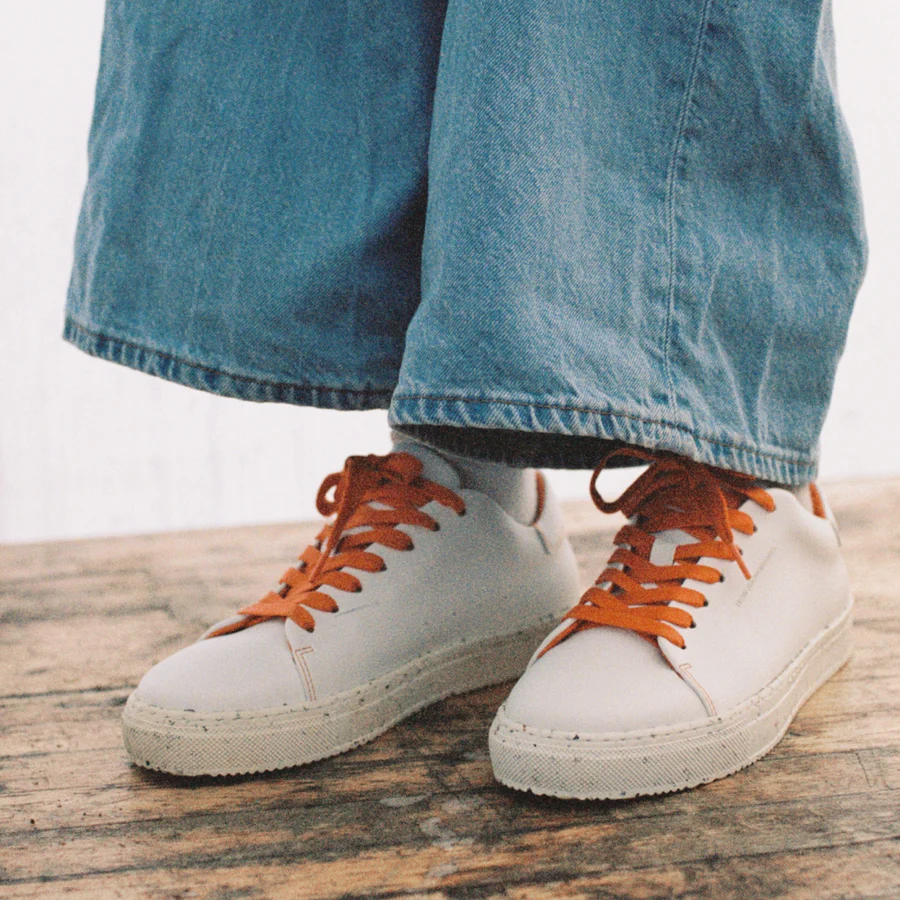 Classics – White & Orange (vegan)