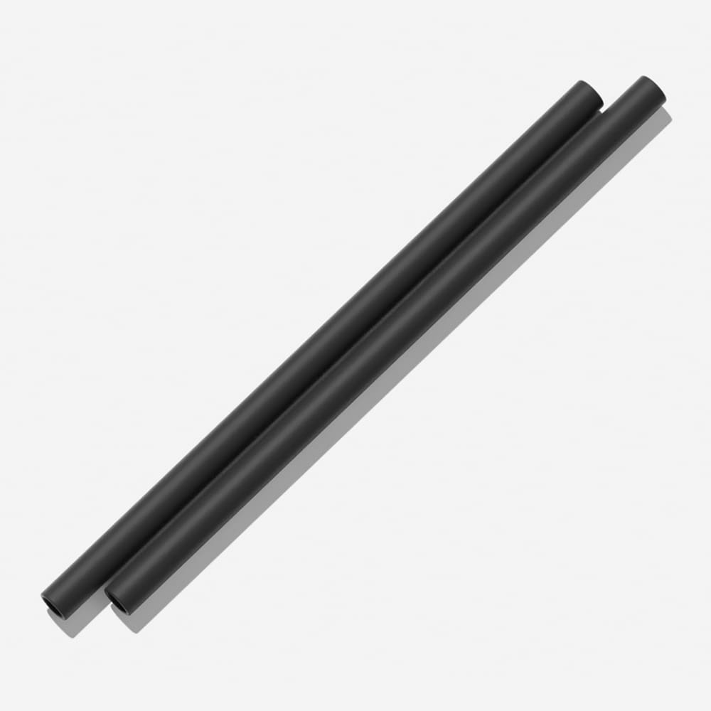 Margnota sílikon rör 2 stk – BLACK