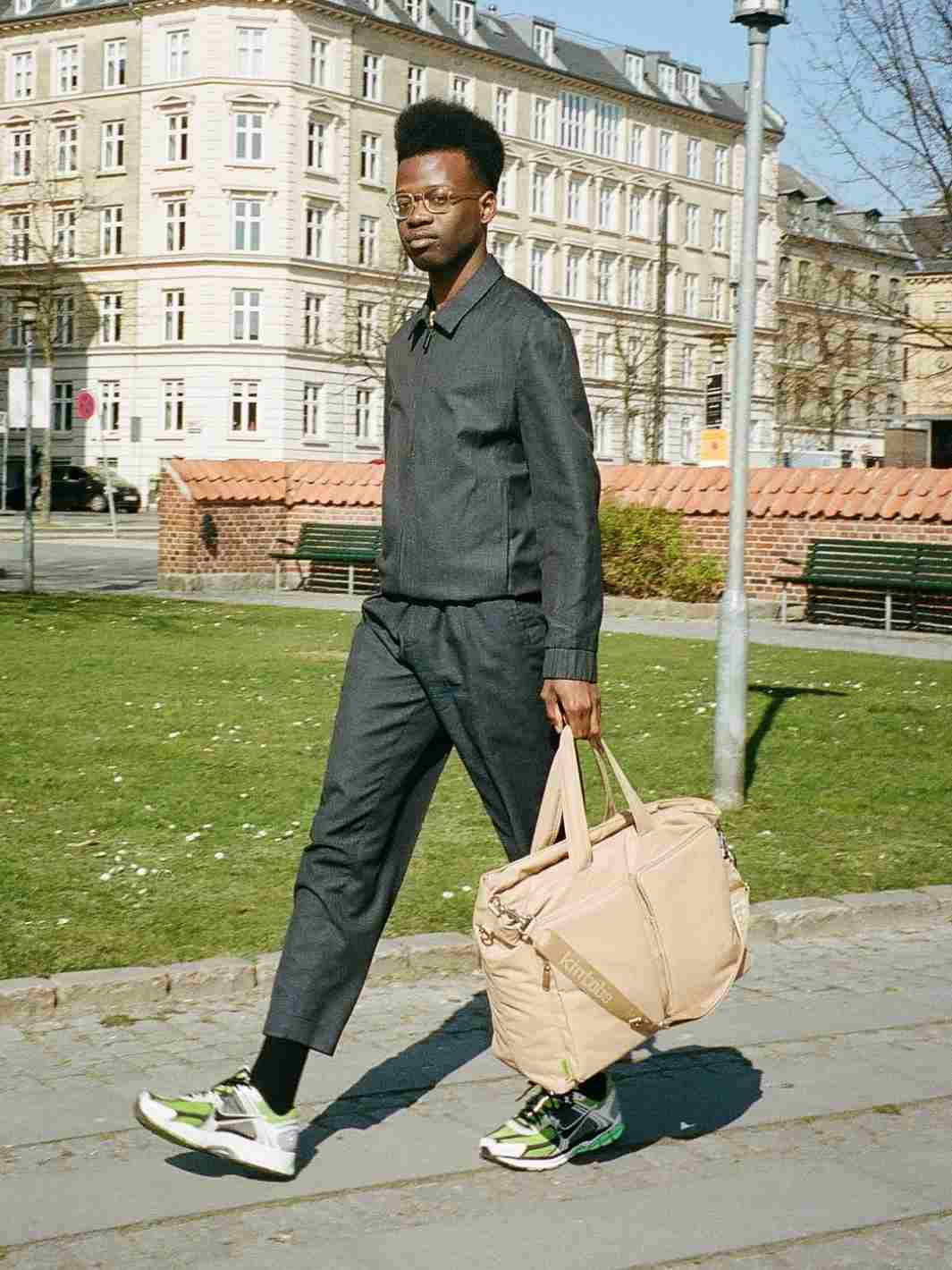 PASSION Tote taska – warm beige