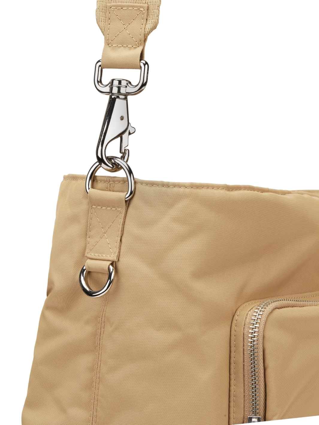 PASSION Tote taska – warm beige