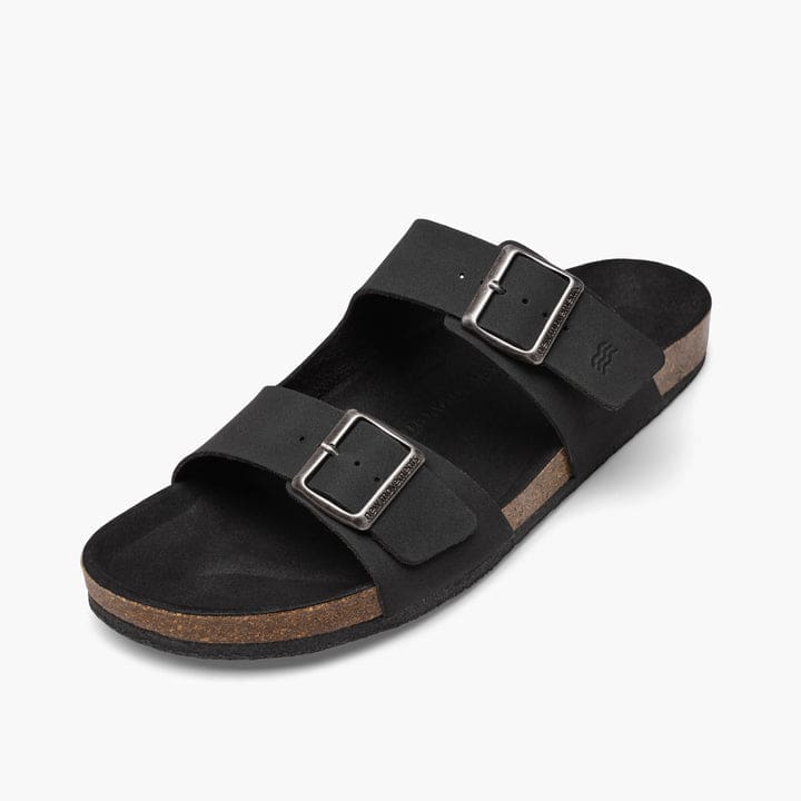The Everyday Sandal – Black