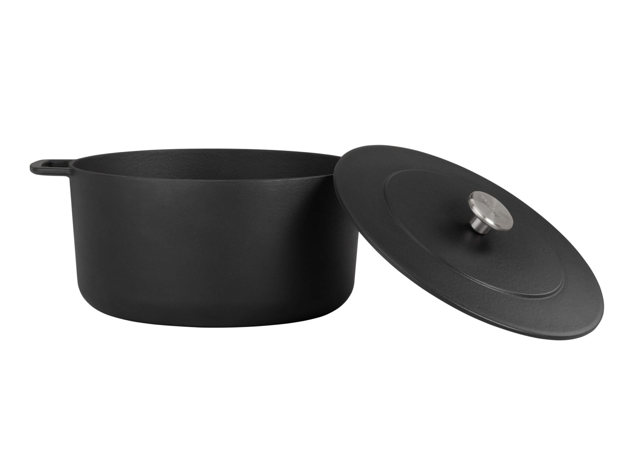 Combekk Steypujárnspottur 32cm Svartur