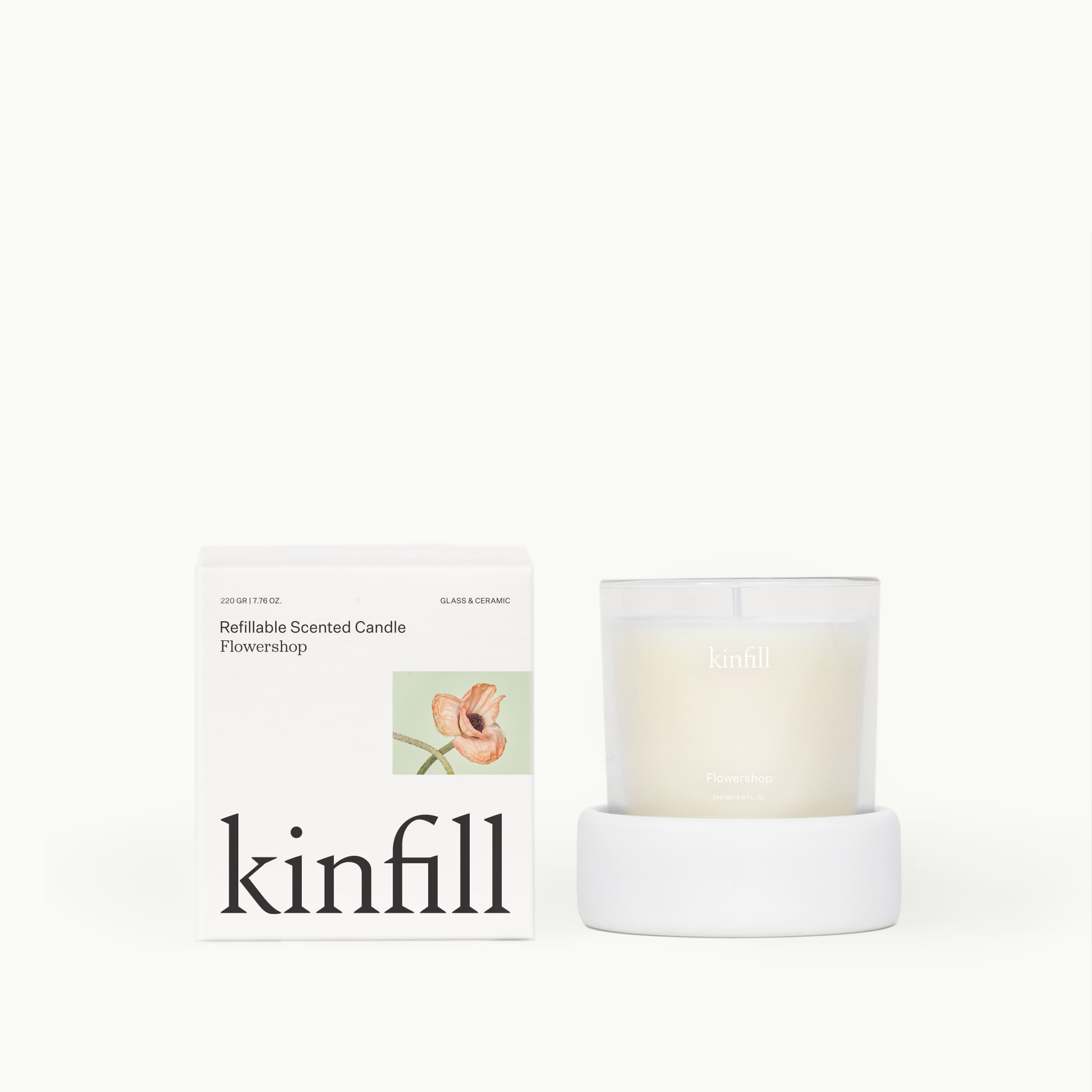 Kinfill ilmkerti - Flowershop
