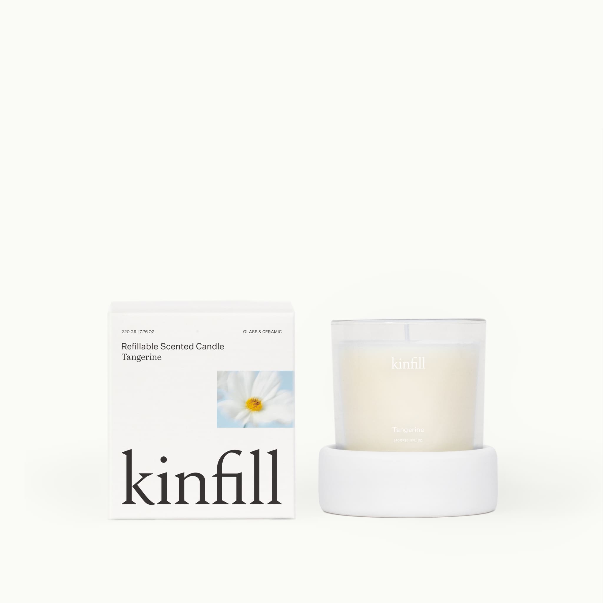 Kinfill ilmkerti - Tangerine