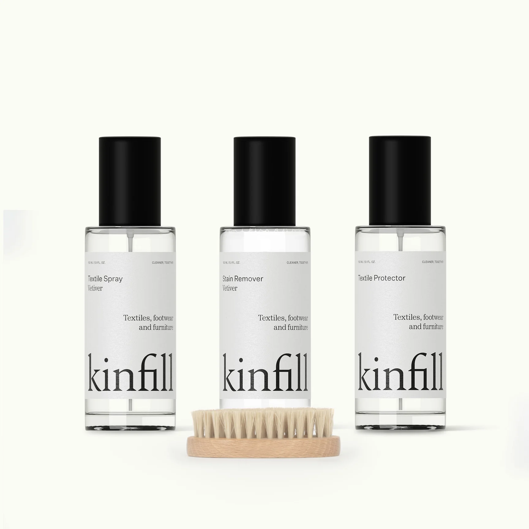 Kinfill Textile Care sett