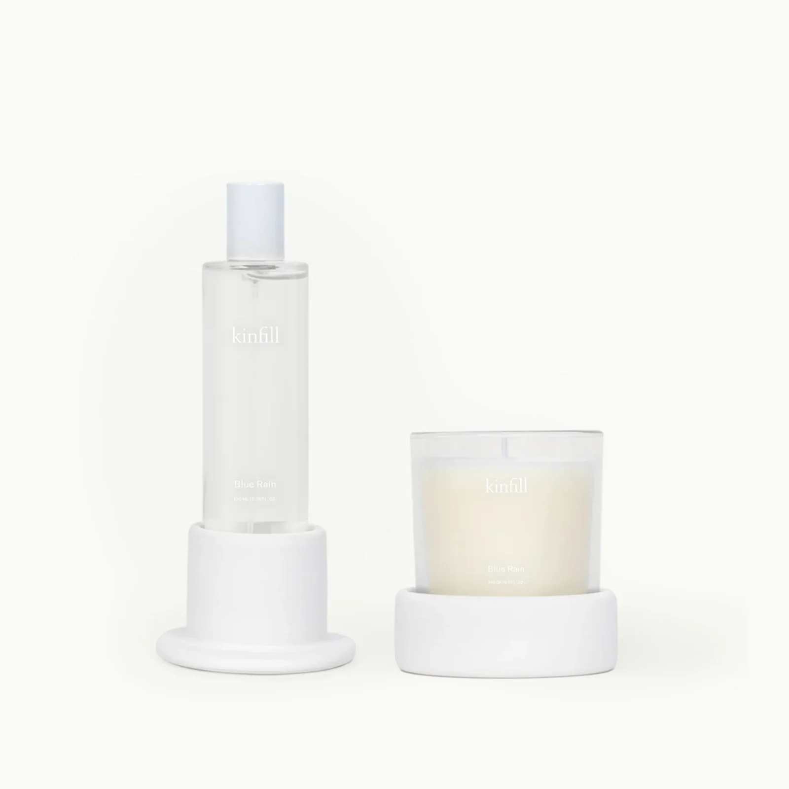 Kinfill ilmkerti og híbýlailmur- Blue Rain