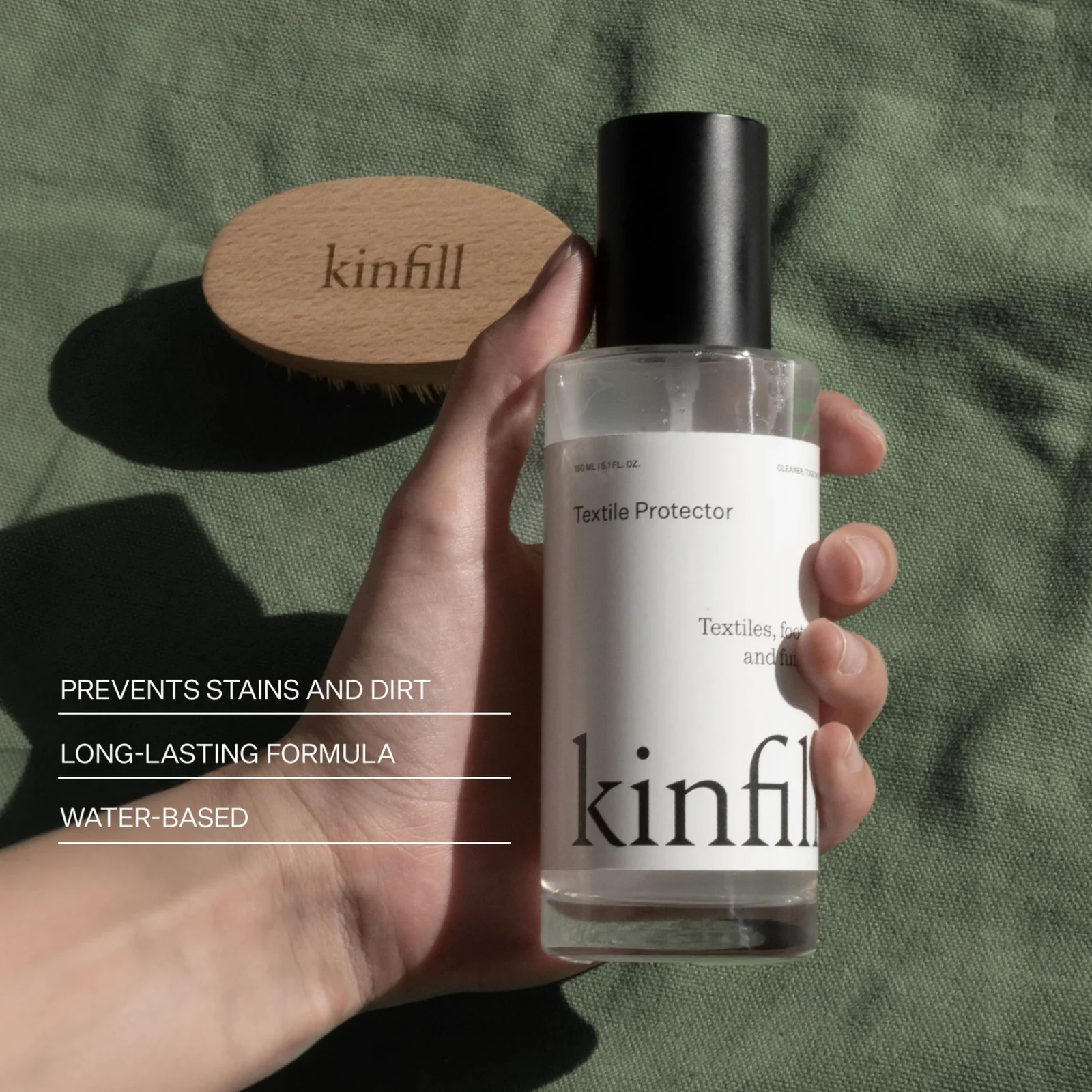 Kinfill Textile Care sett