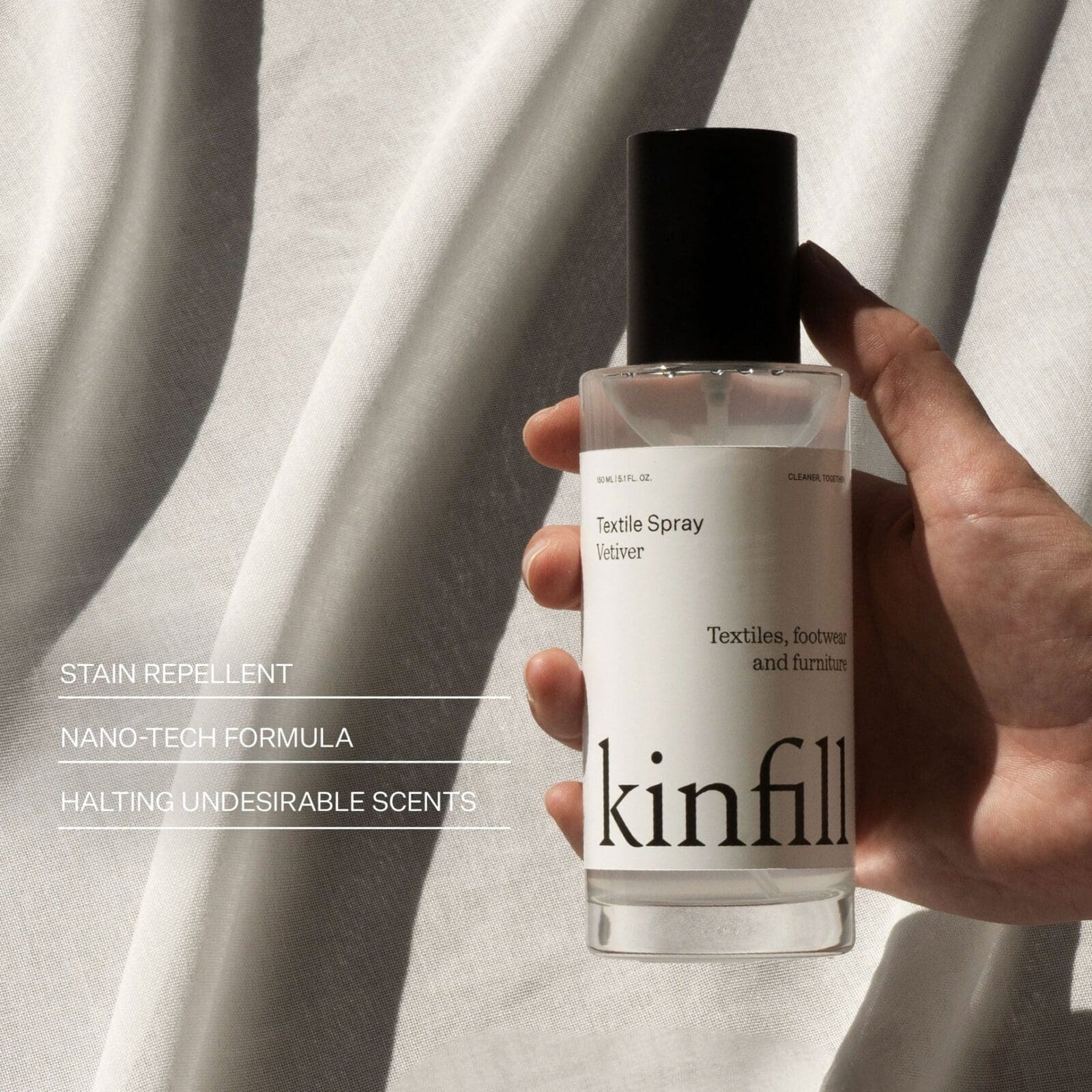 Kinfill Textile Care sett