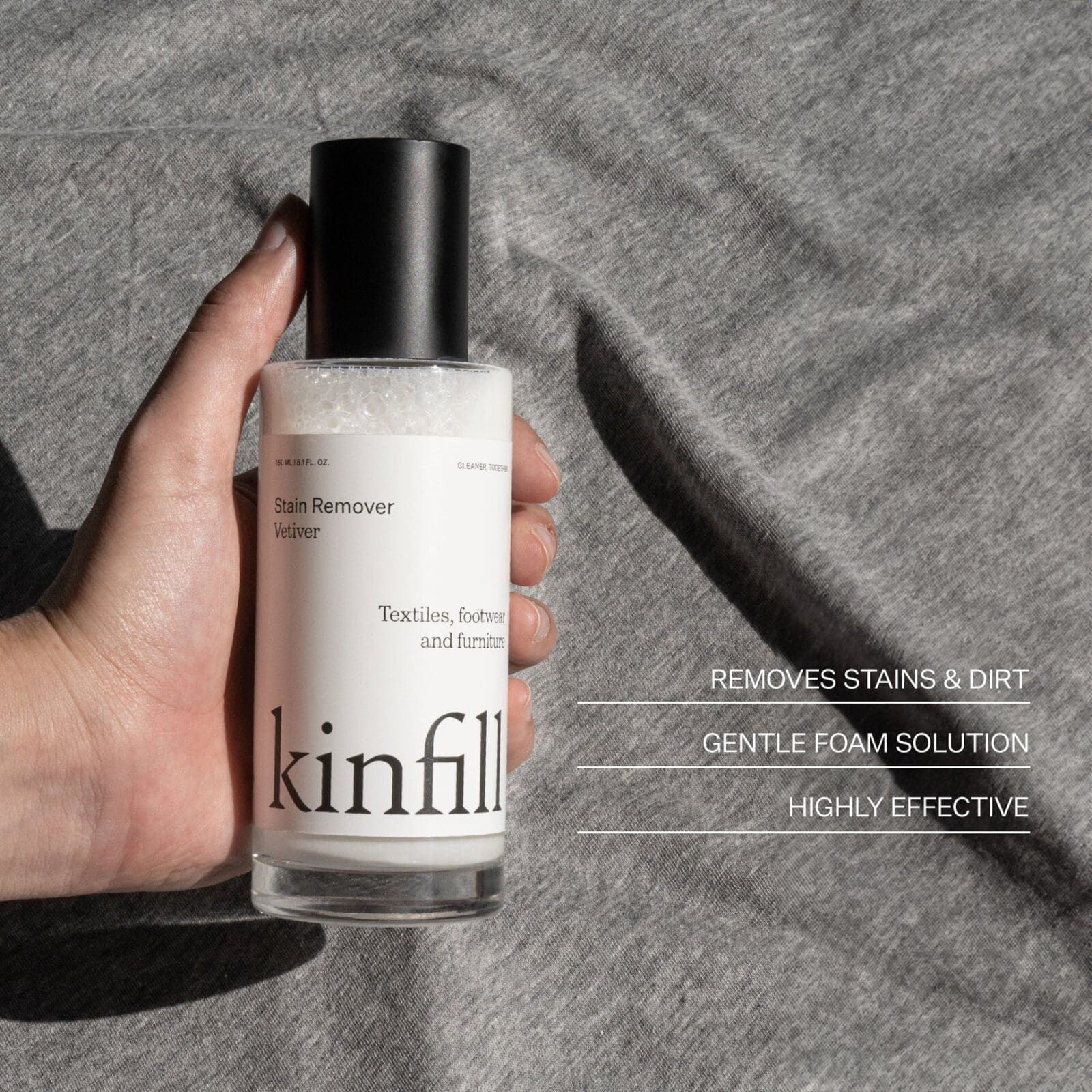 Kinfill Textile Care sett
