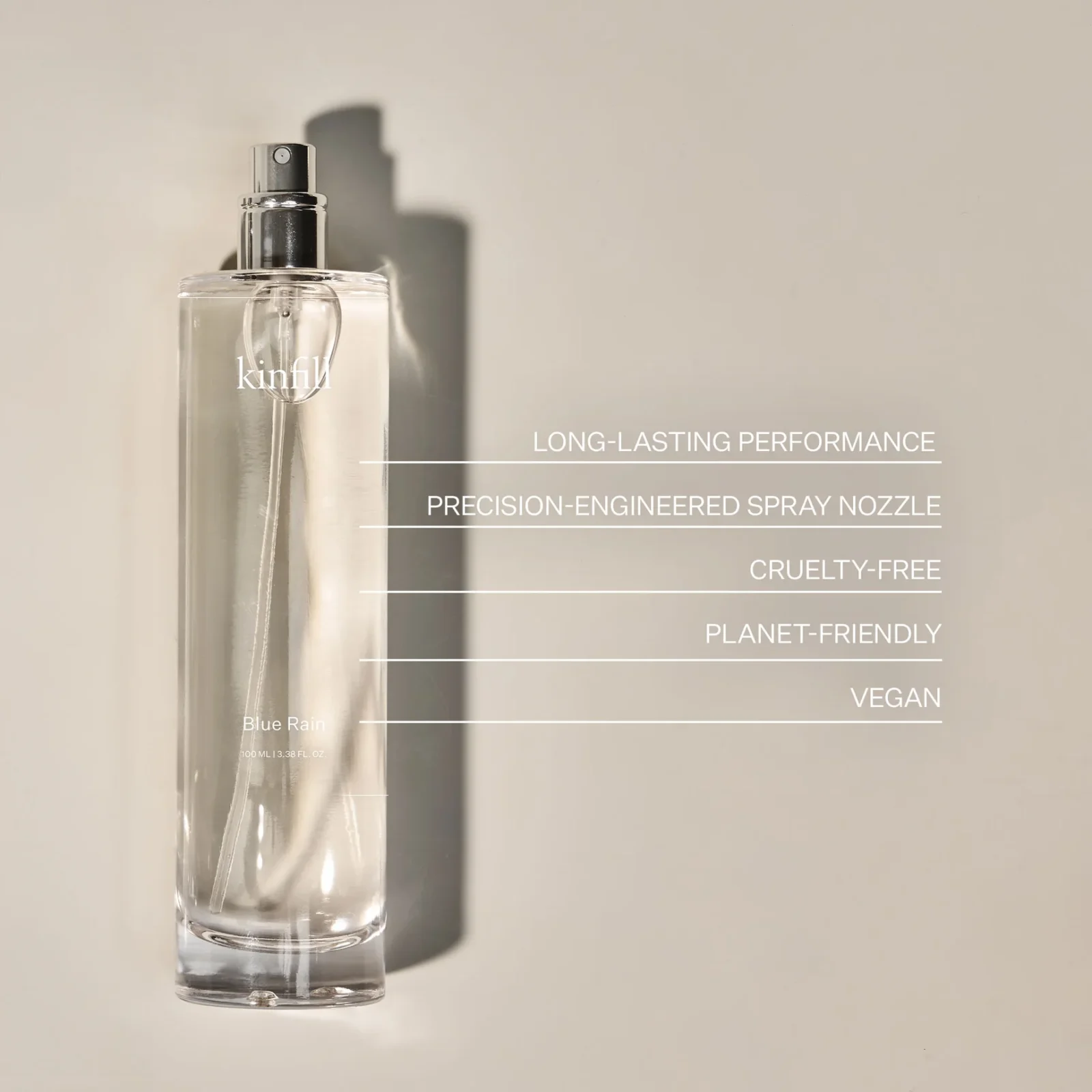 Kinfill ilmkerti og híbýlailmur- Blue Rain