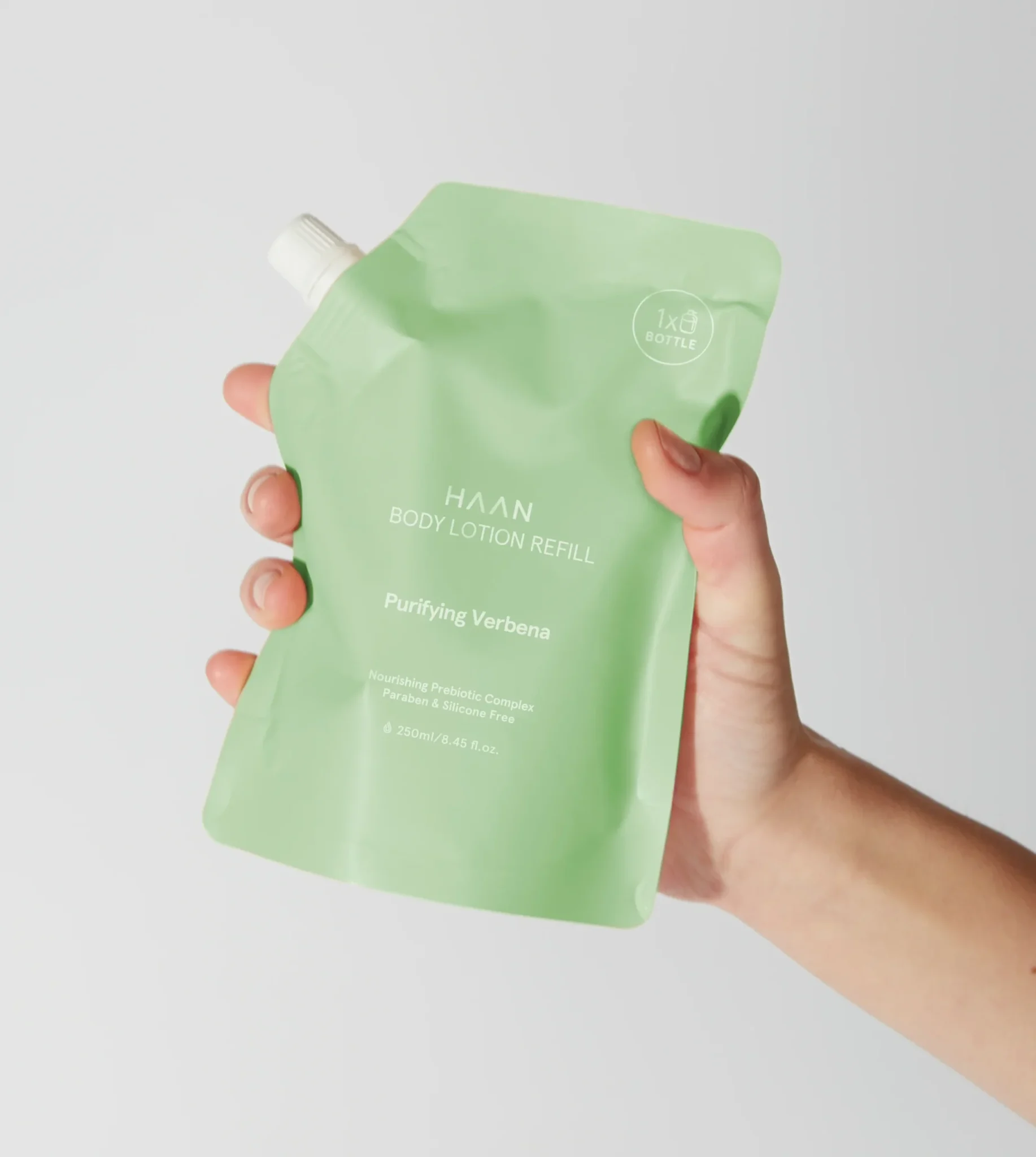 Líkamskrem áfylling – Purifying Verbena