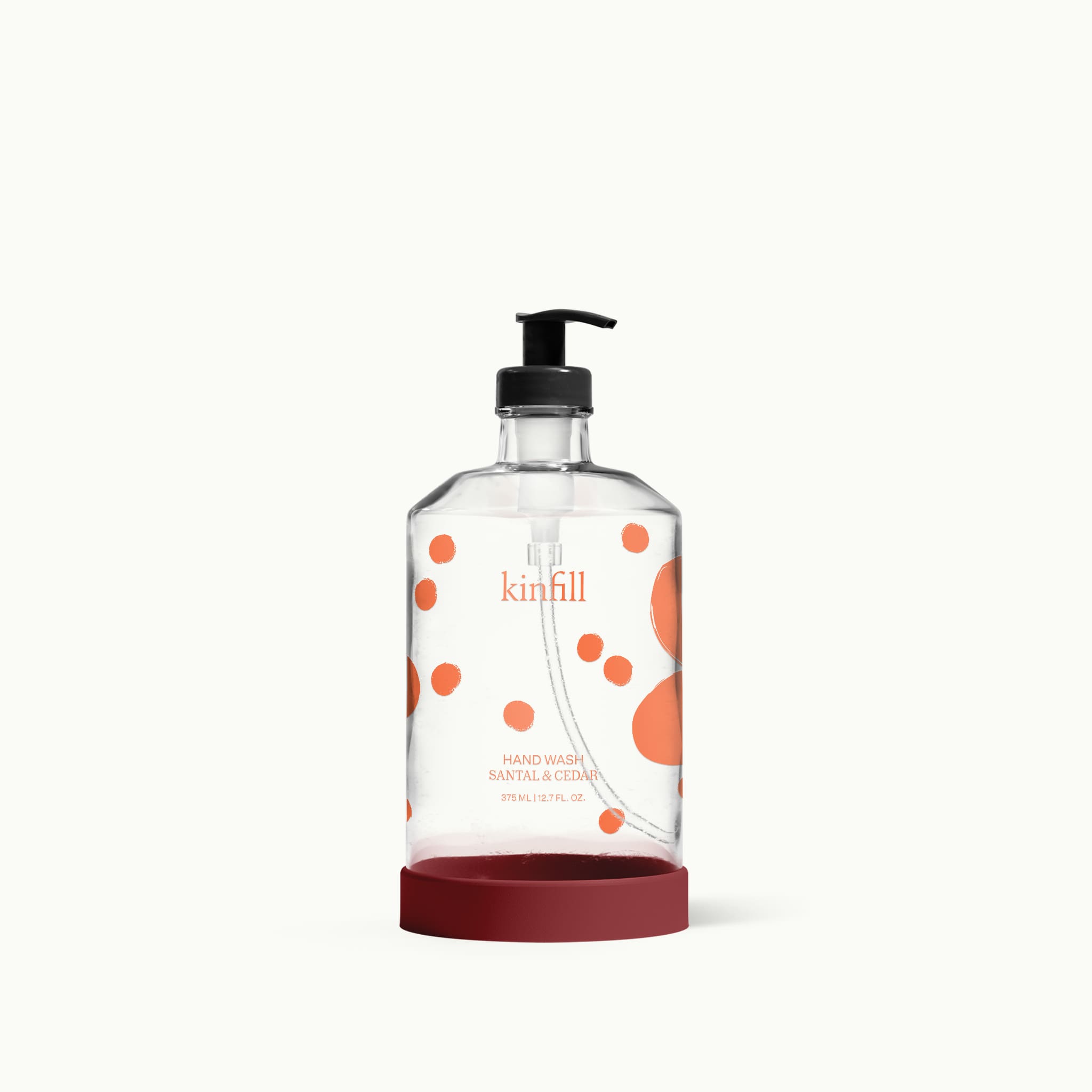 Kinfill handsápa - Santal & Cedar