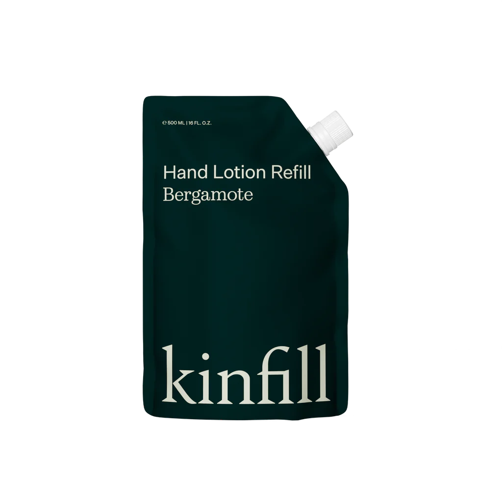 Kinfill handáburður áfylling - Bergamote