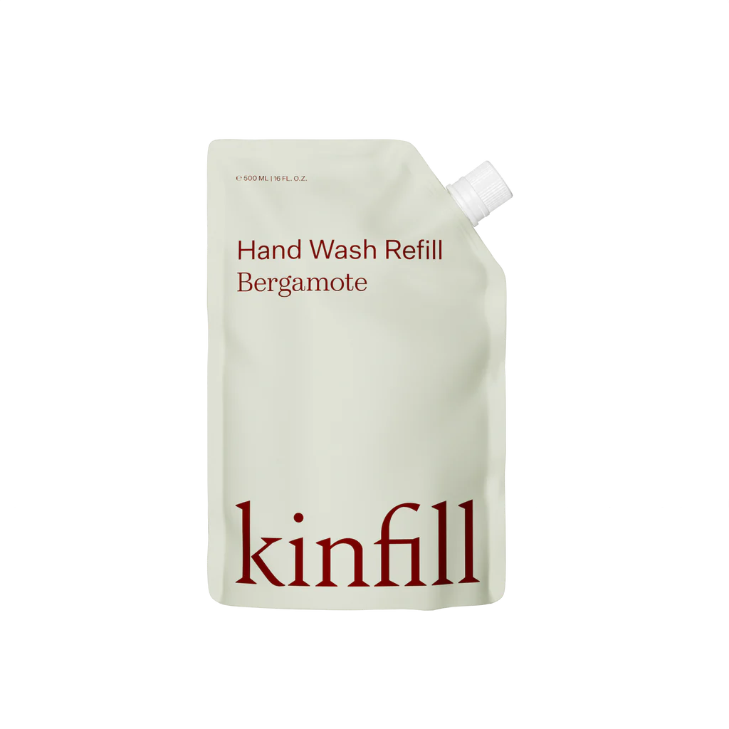 Kinfill handsápa áfylling - Bergamote