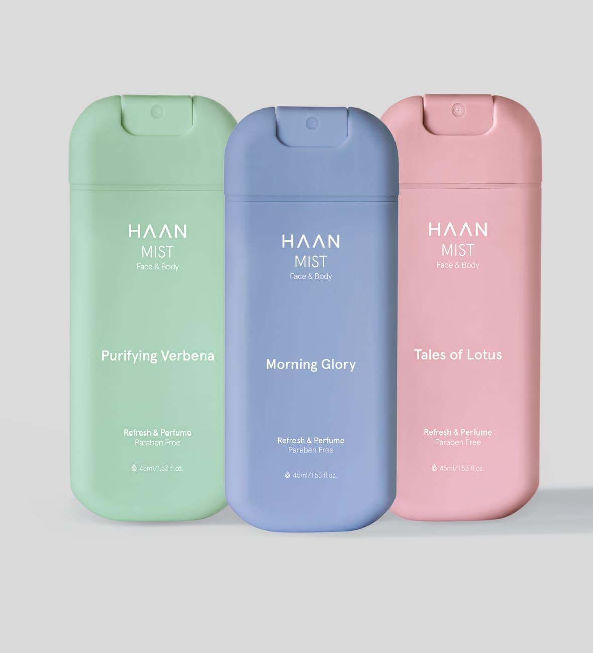 Andlits-og líkamssprey áfylling – Purifying Verbena