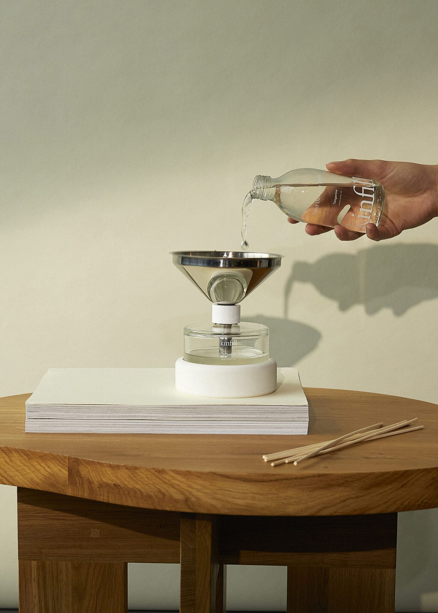 Kinfill áfylling á ilmstangir – Blue Rain