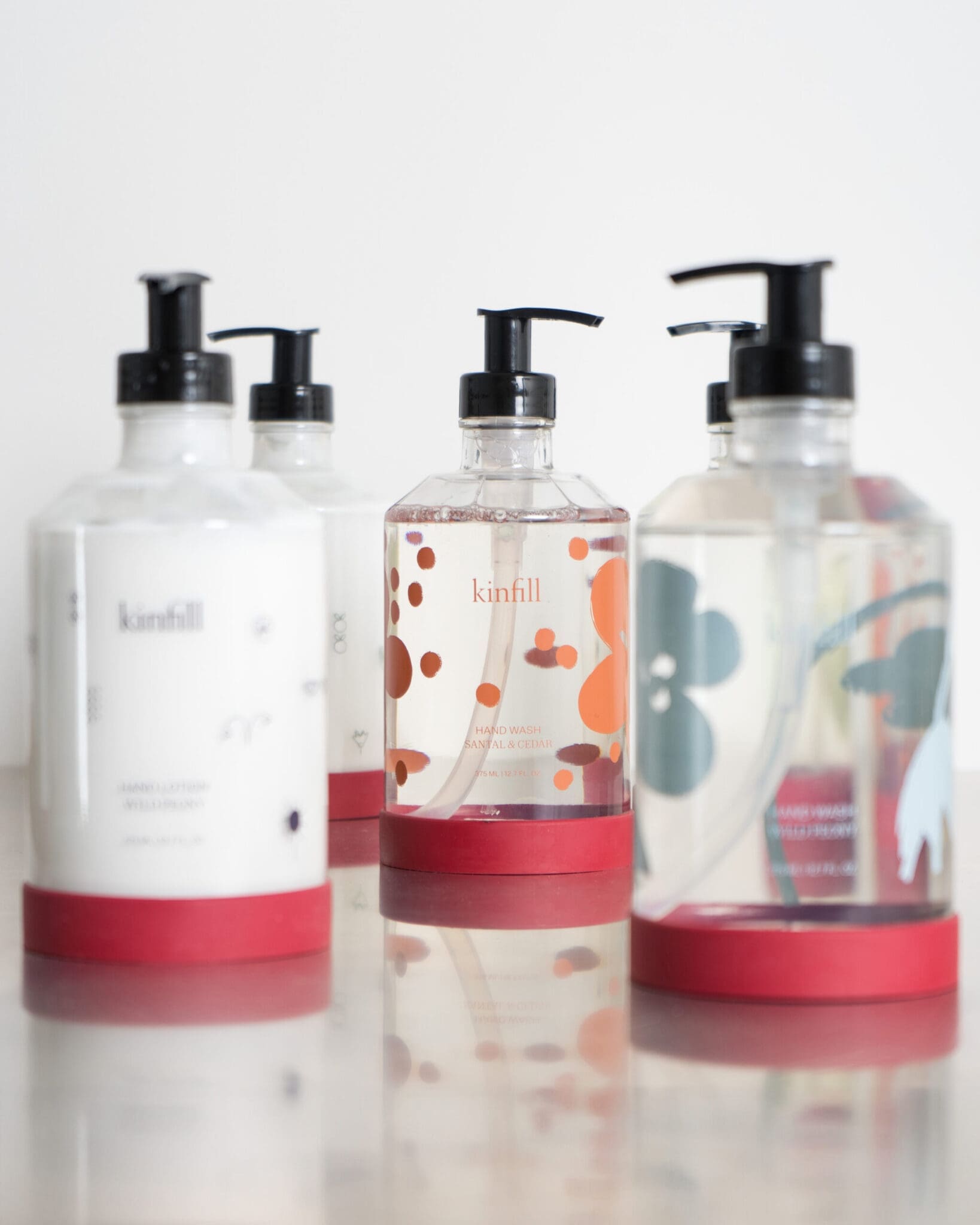 Kinfill handsápa – Santal & Cedar