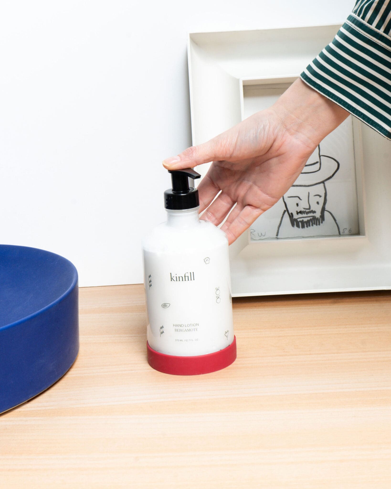 Kinfill handáburður áfylling – Bergamote