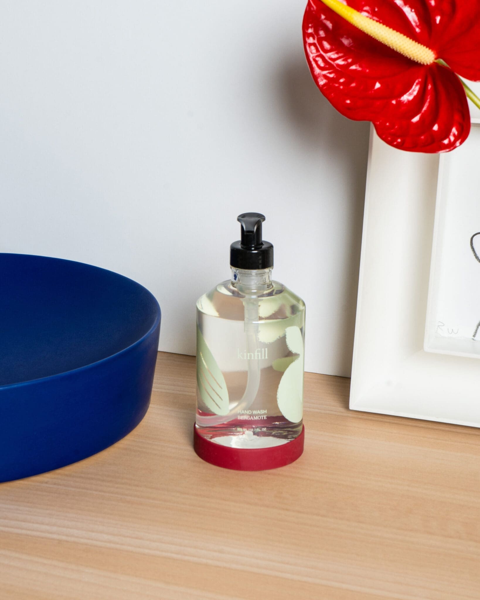 Kinfill handsápa áfylling – Bergamote