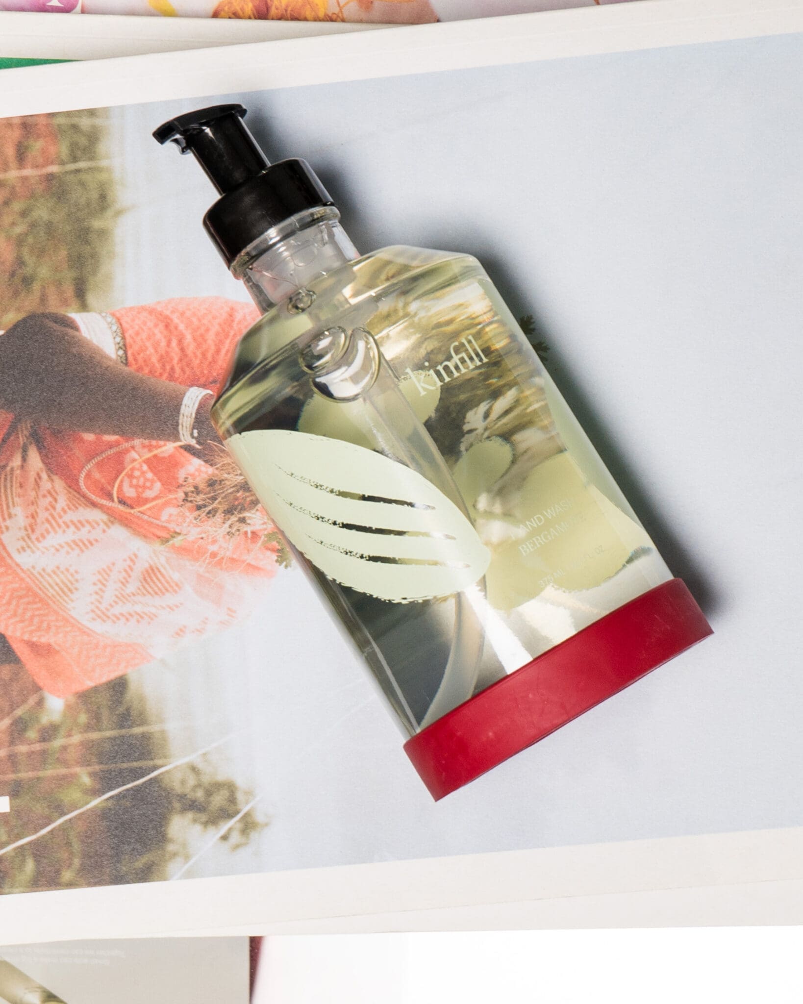 Kinfill handsápa áfylling – Bergamote