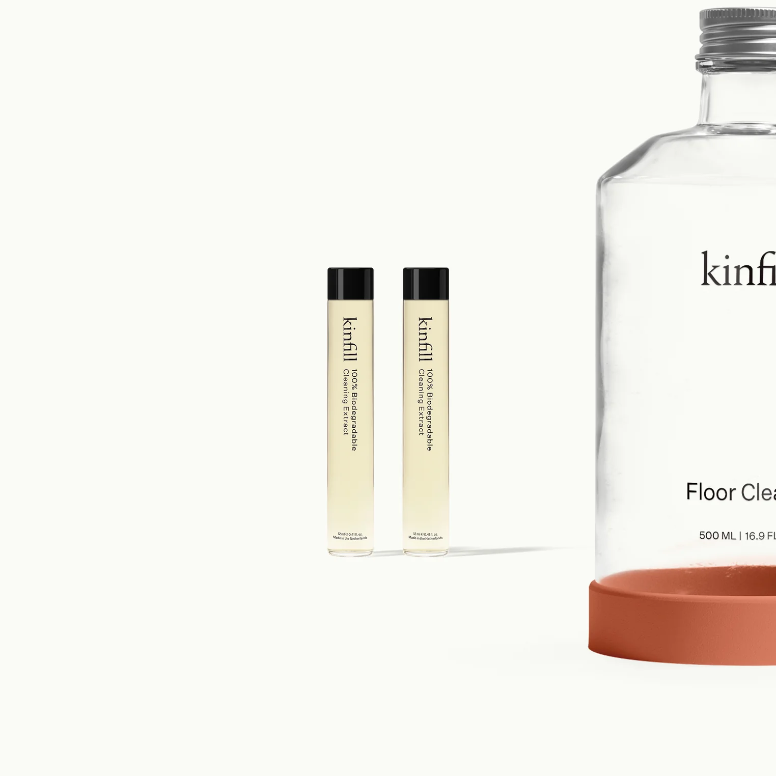 Kinfill Floor Cleaner áfyllingar 2 stk.