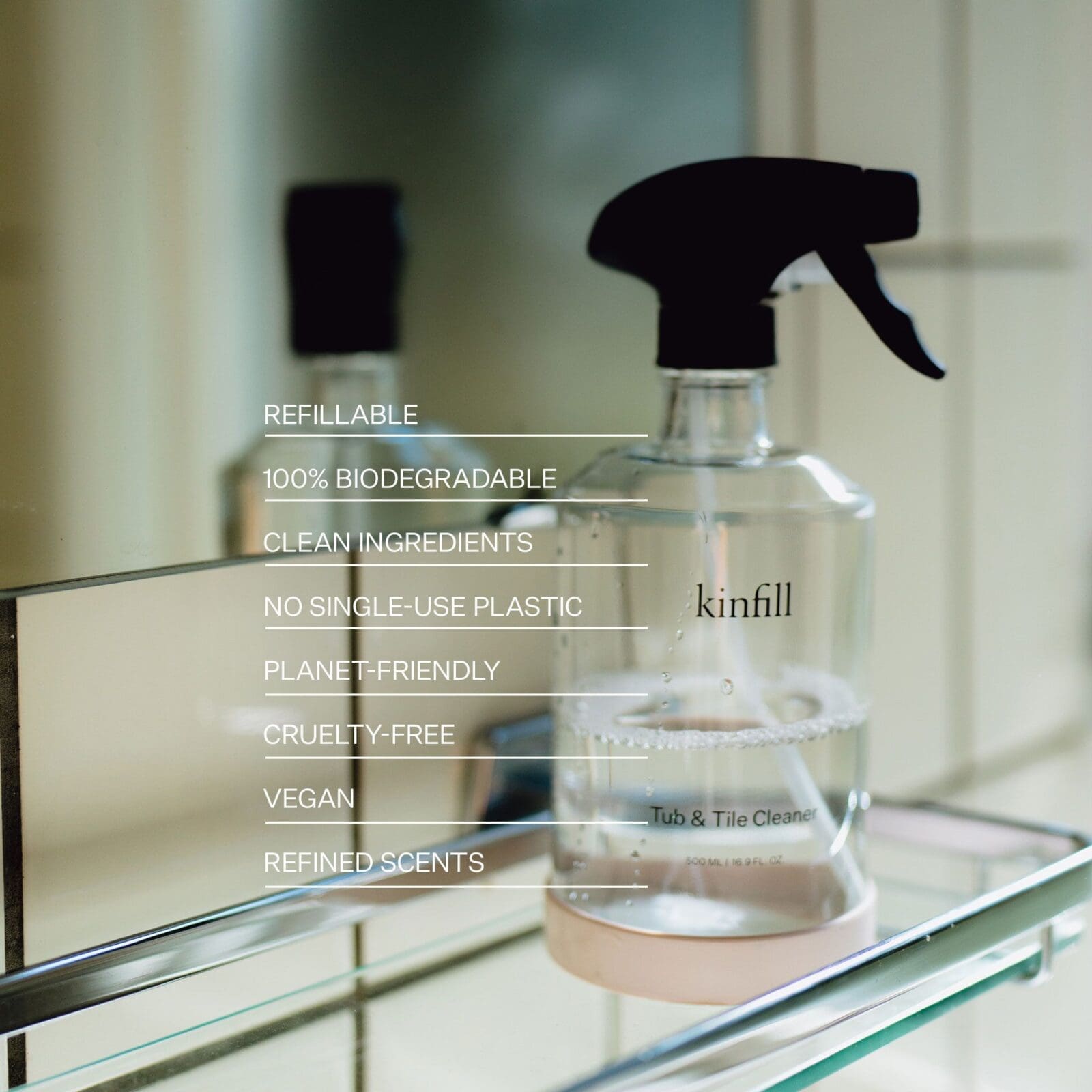 Kinfill Tub & Tile Kit