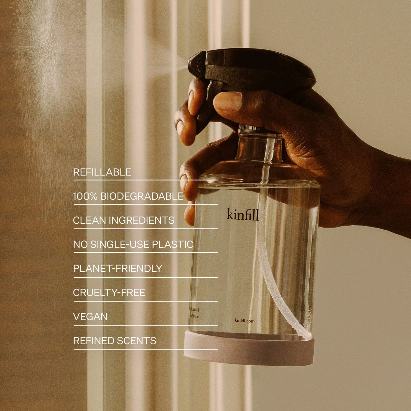 Kinfill Glass & Mirror Kit