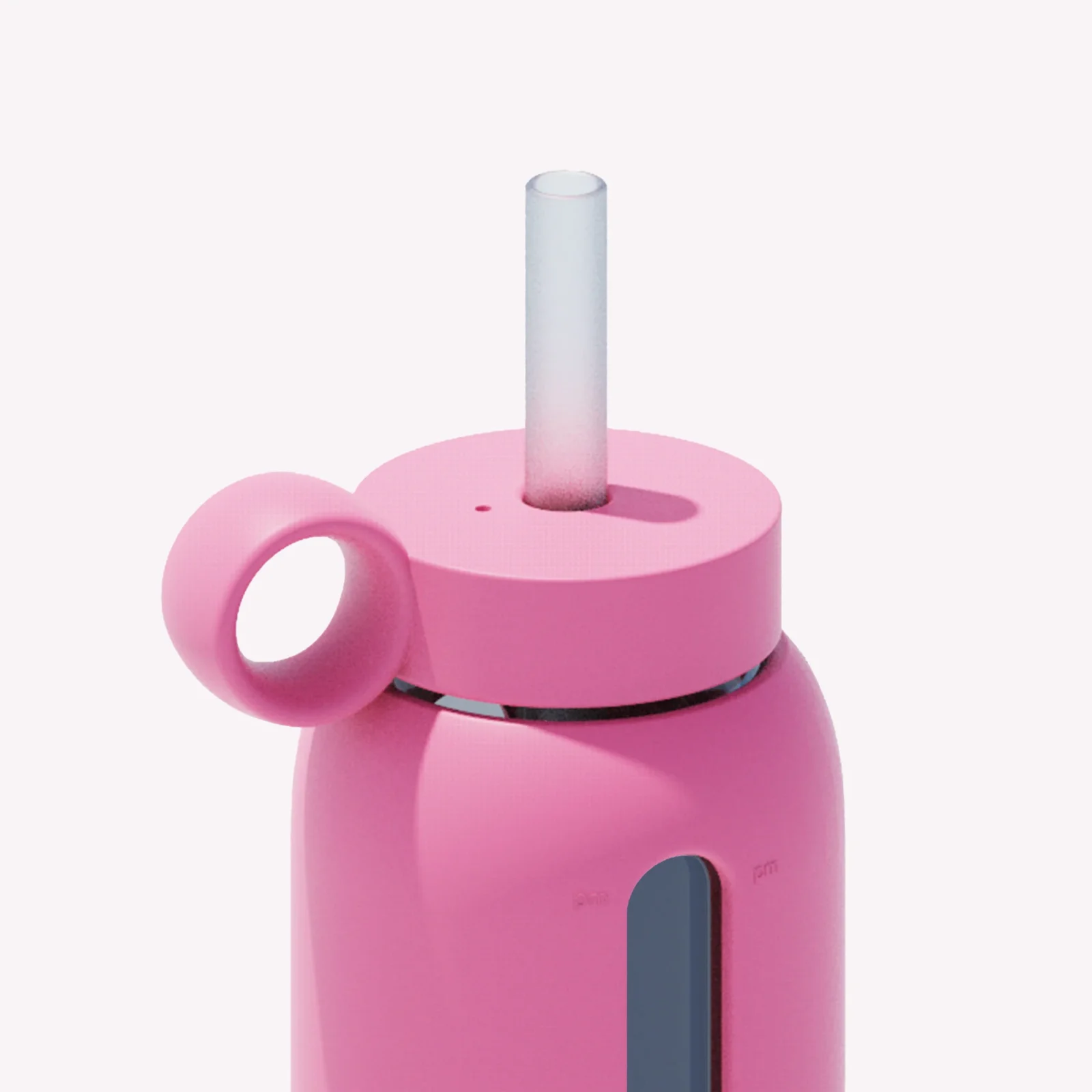 NÝTT Straw Carry Cap BUBBLEGUM