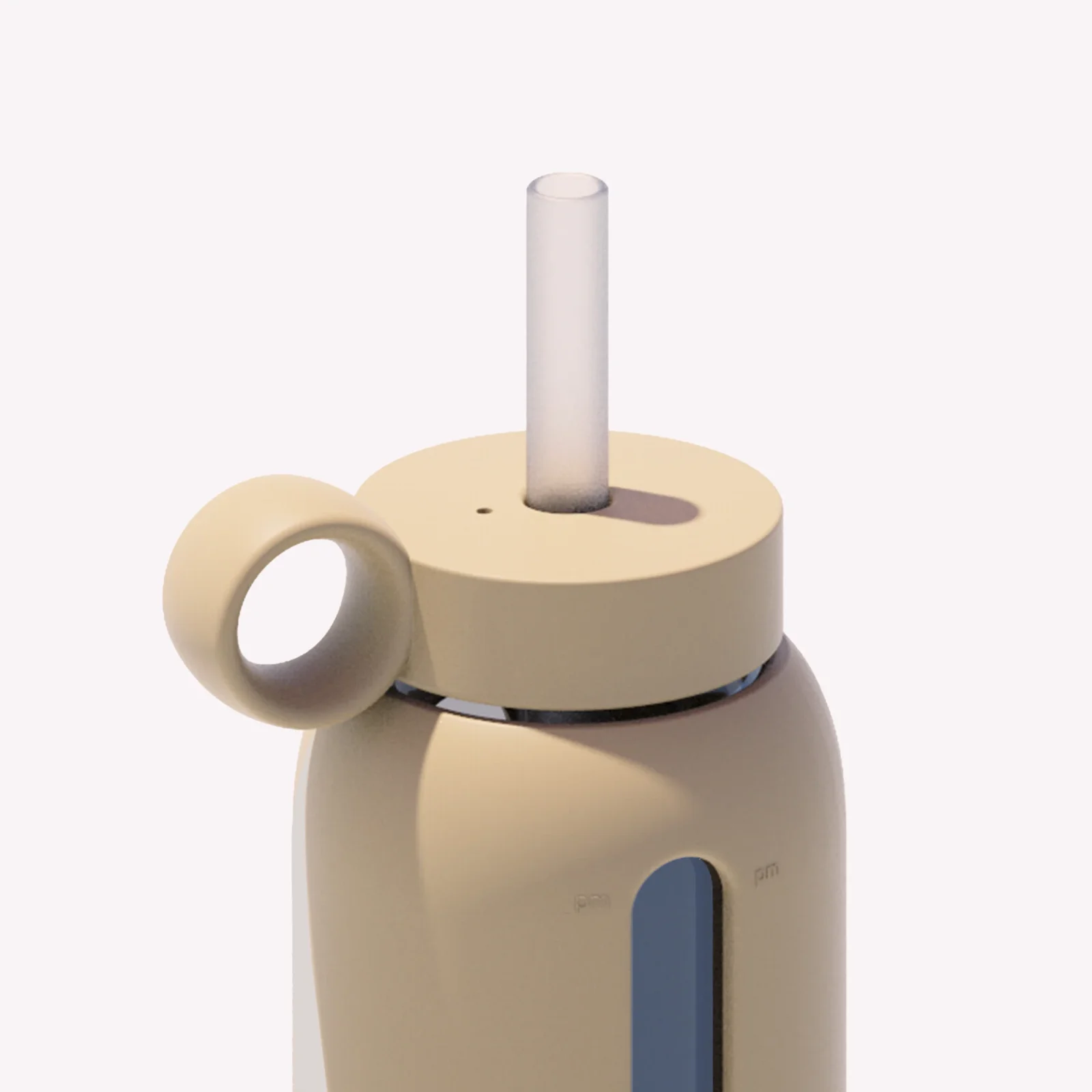 NÝTT Straw Carry Cap SAND