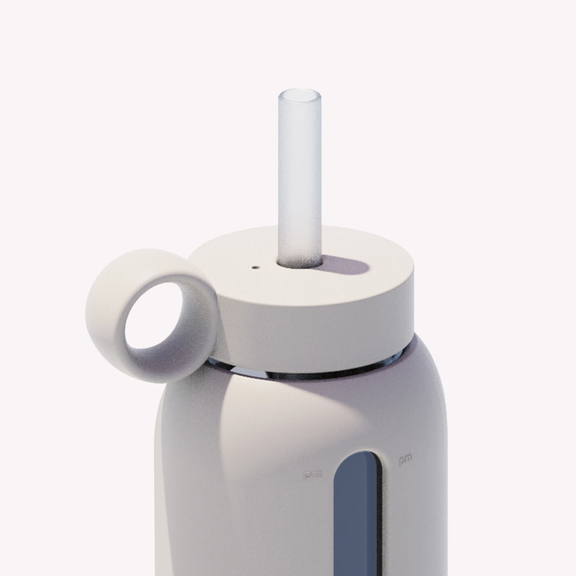 NÝTT Straw Carry Cap STONE