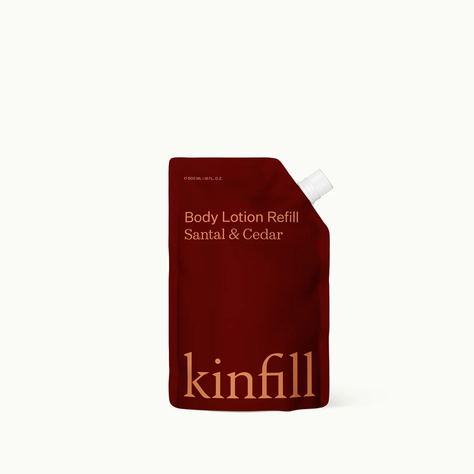Body lotion áfylling - Santal & Cedar