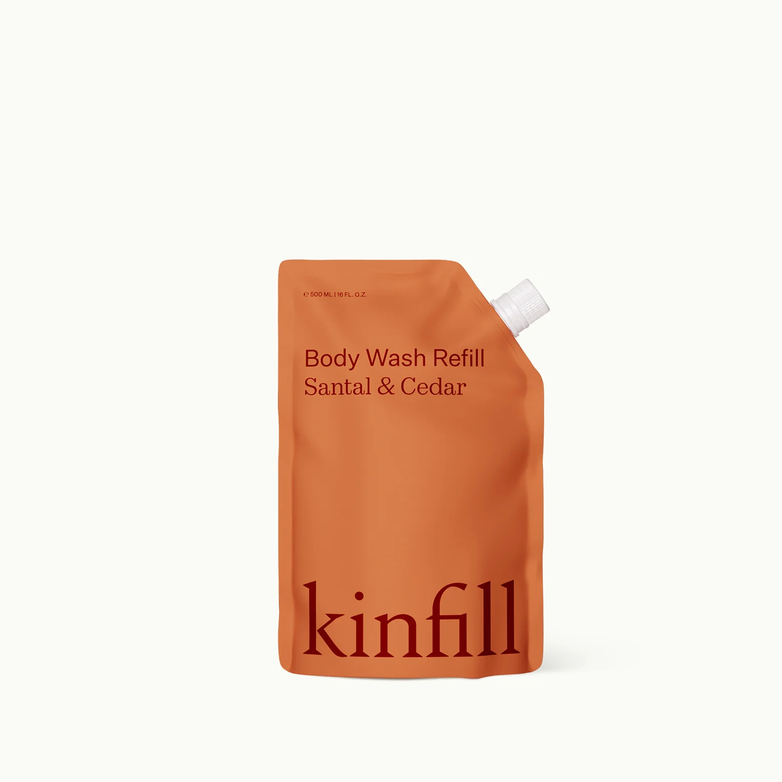 Body Wash áfylling - Sandal & Cedar