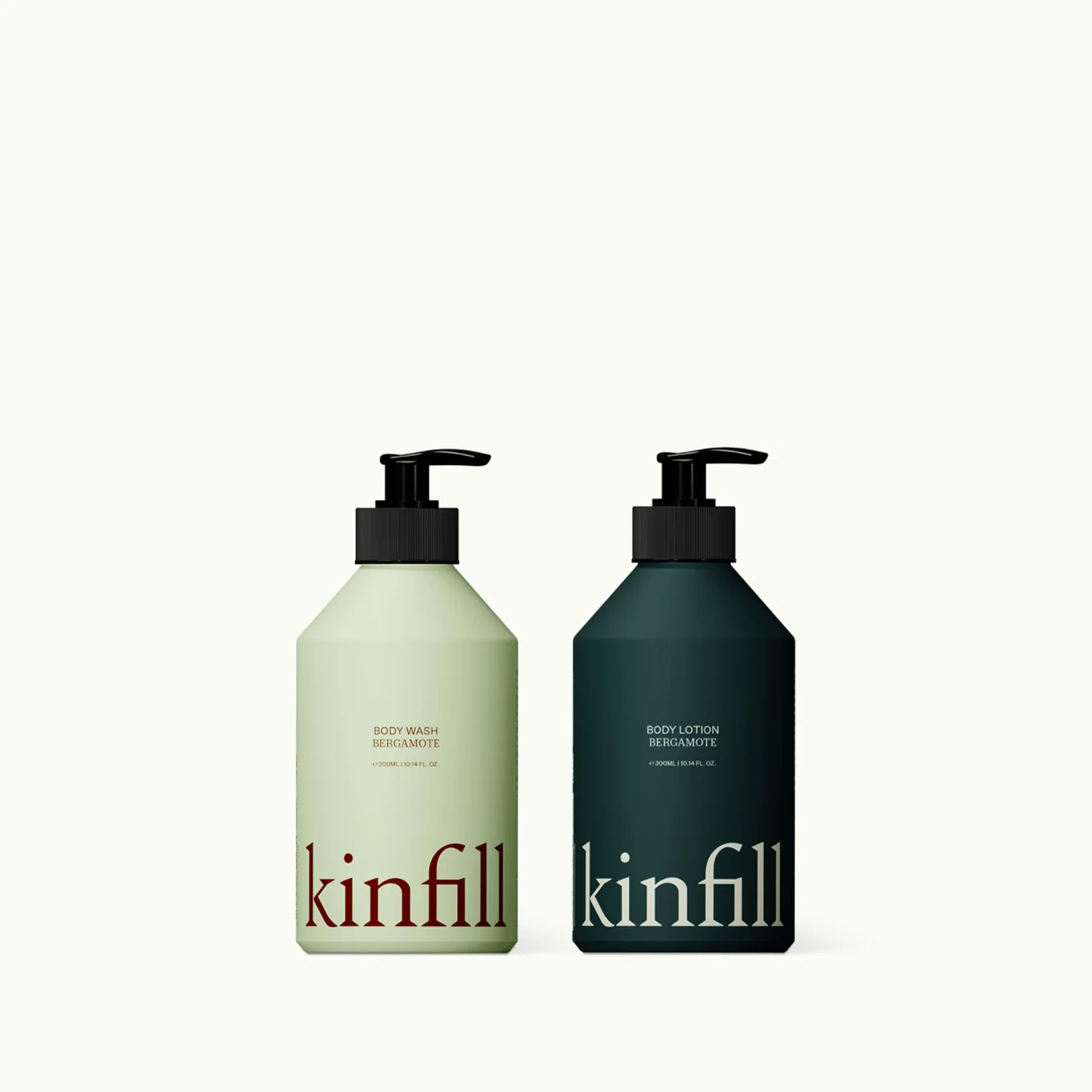 Body Wash & Body Lotion DUO - Bergamote