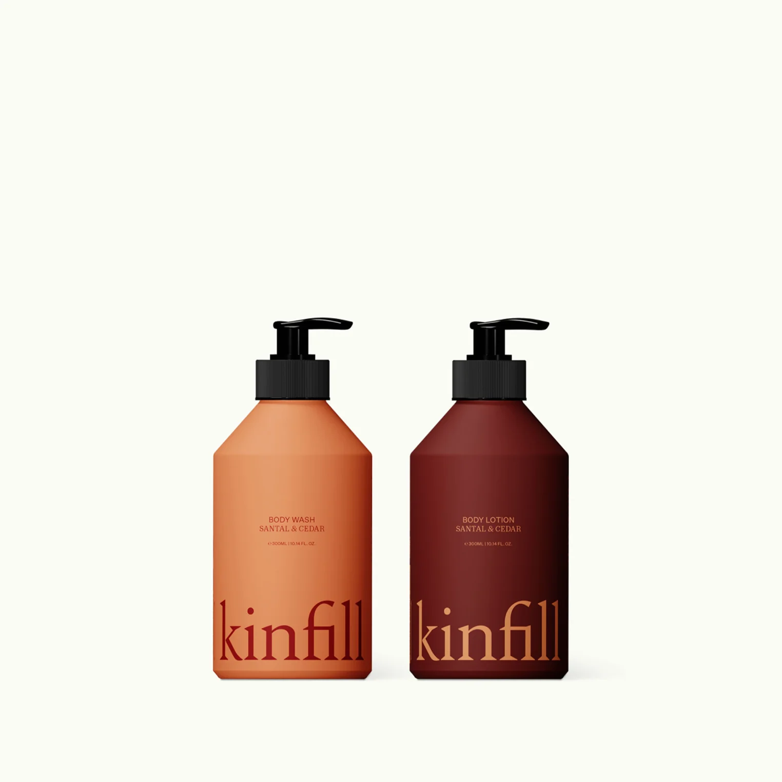 Body Wash & Body Lotion DUO - Santal & Cedar