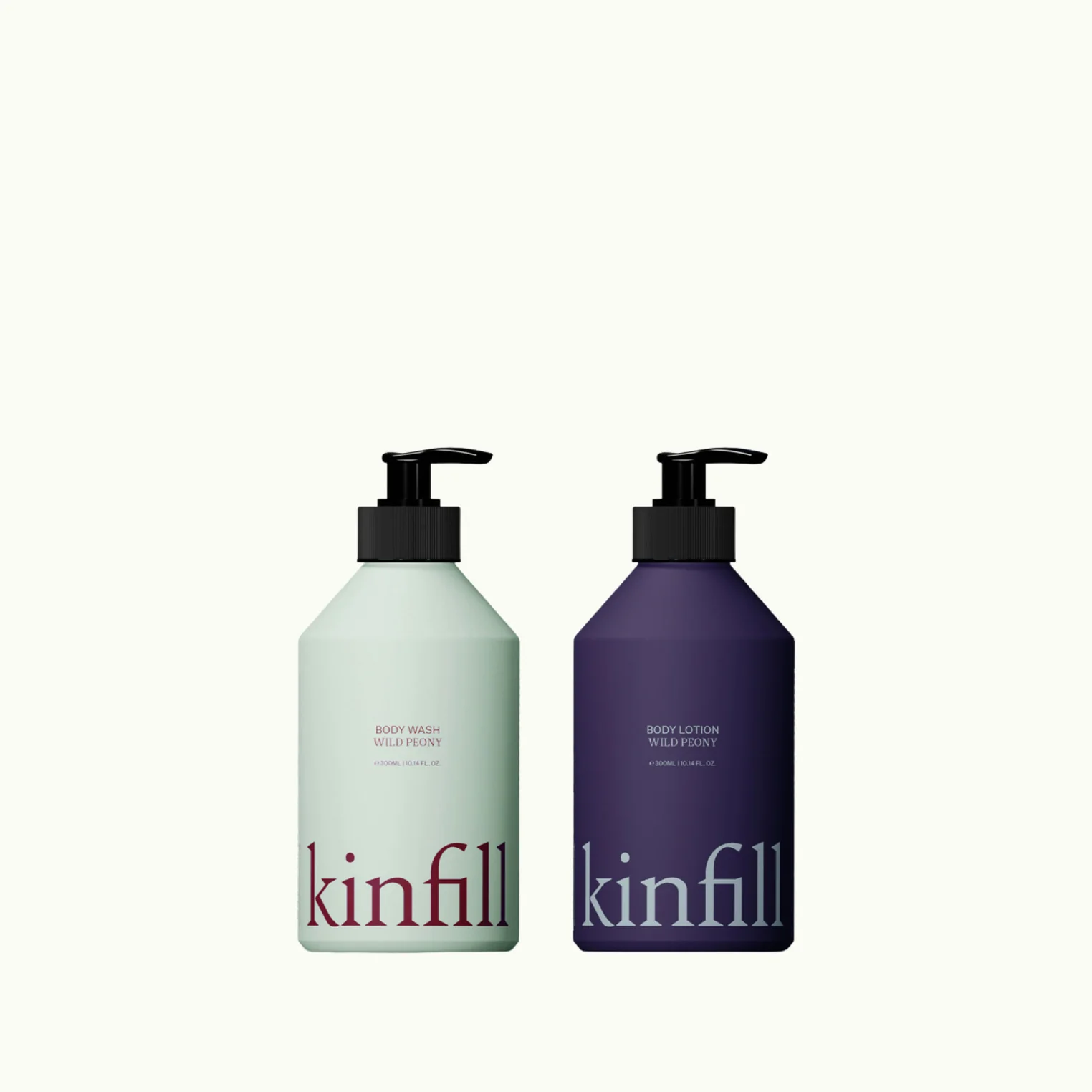 Body Wash & Body Lotion DUO - Wild Peony