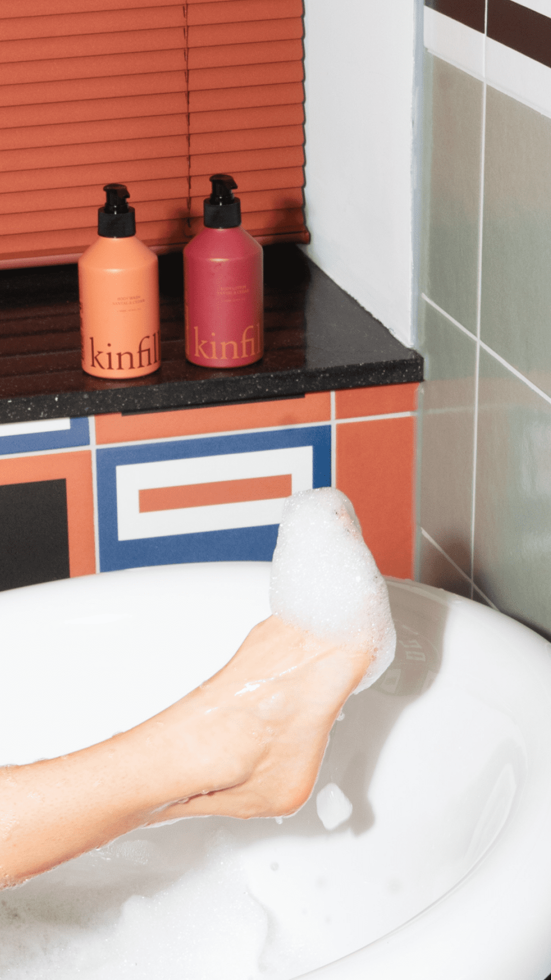 Body Wash – Sandal & Cedar