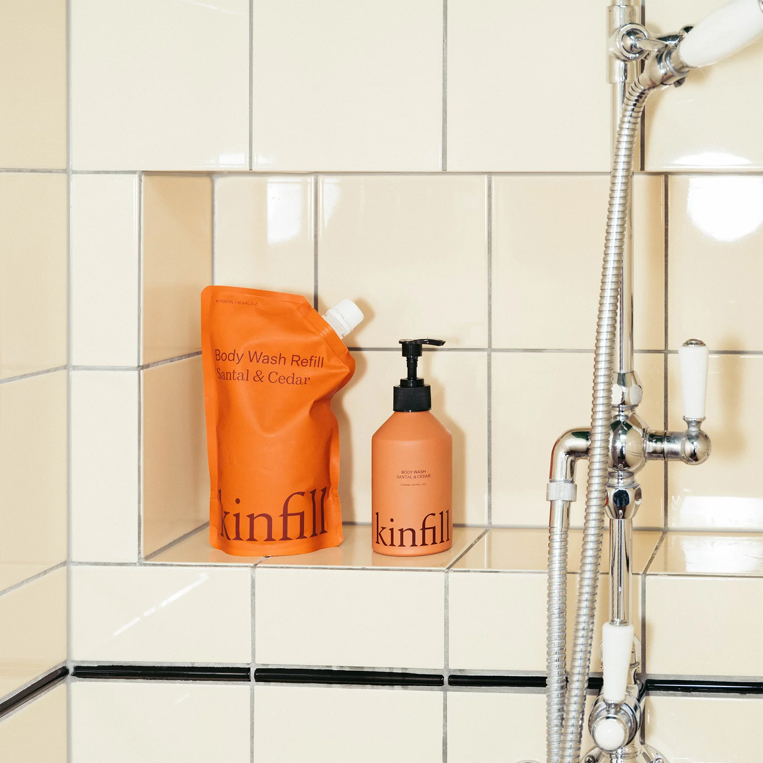 Body Wash – Sandal & Cedar